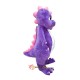 Lovely Purple Dragon Dinosaur Mascot Costume Cosplay