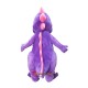 Lovely Purple Dragon Dinosaur Mascot Costume Cosplay