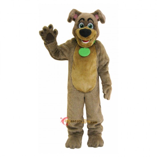 Lovely Rufus Dog Mascot Costume Cosplay