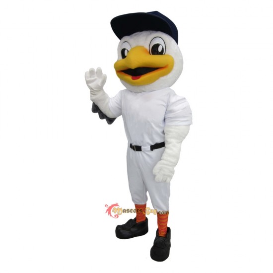 Lovely Seagull Mascot Costume Cosplay