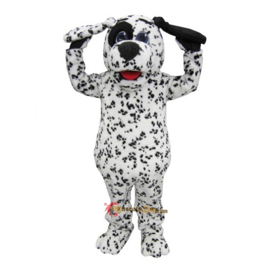 Lovely Spotted Dalmation Mascot Costume Cosplay