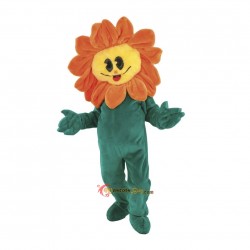 Lovely Sunflower Mascot Costume Cosplay