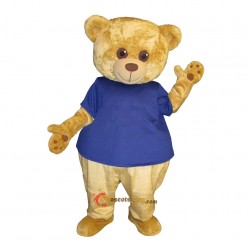 Lovely Teddy Mascot Costume Cosplay
