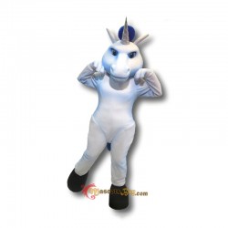 Lovely Unicorn Animal Mascot Costume Cosplay