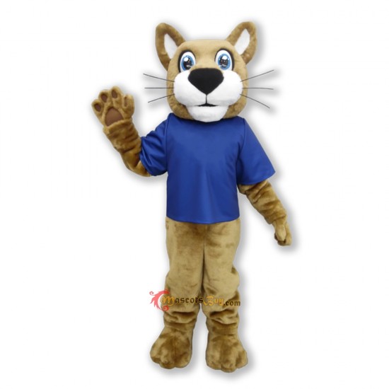 Lovely Wildcat Mascot Costume Cosplay