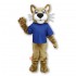Lovely Wildcat Mascot Costume Cosplay