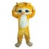 Lovely Yellow Cat Mascot Costume Cosplay