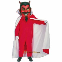 Lucifer Mascot Costume Cosplay