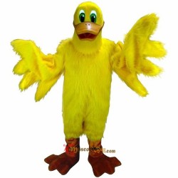 Lucky Yellow Duck Mascot Costume Cosplay