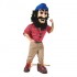 Lumberjack Mascot Costume Cosplay