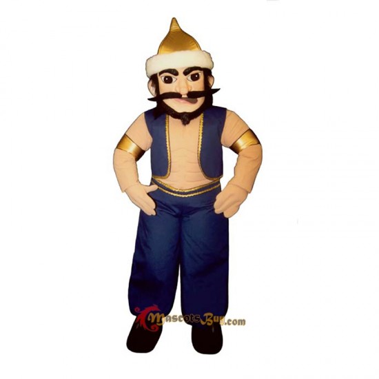 Mad Genie Mascot Costume Cosplay