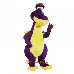 Magic Dragon Mascot Costume Cosplay