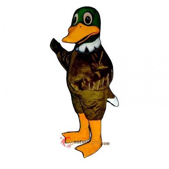 Mallard Mascot Costume Cosplay