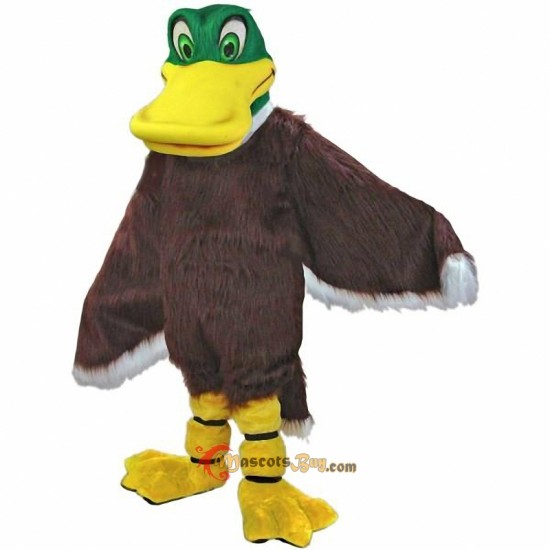 Mallard Duck Mascot Costume Cosplay