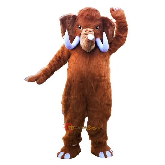 Mammoth Elephant Mascot Costume Cosplay