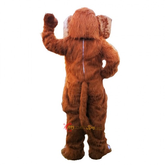 Mammoth Elephant Mascot Costume Cosplay