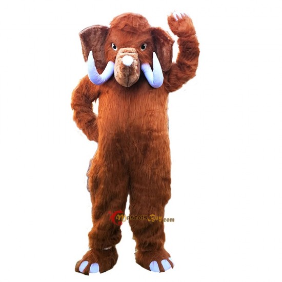 Mammoth Elephant Mascot Costume Cosplay