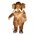 Mammoth with Long Tusks Mascot Costume Cosplay