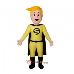 Man Hero custom made mascot Cosplay