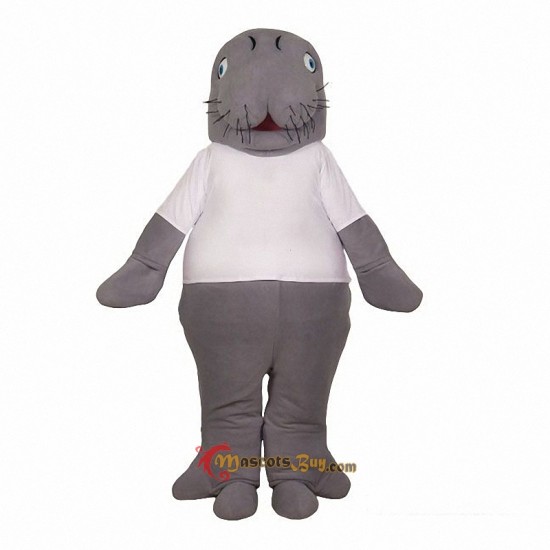 Manatee Mascot Costume Cosplay
