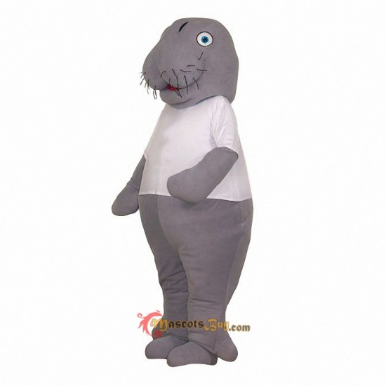 Manatee Mascot Costume Cosplay