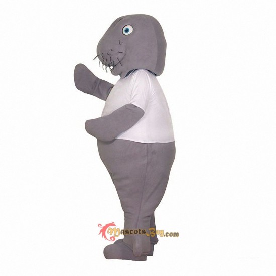 Manatee Mascot Costume Cosplay