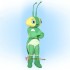 Manty Mascot Costume Cosplay