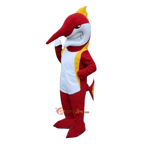 Marlin Fish Mascot Costume Cosplay