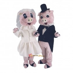 Married Pigs Mascot Costume Cosplay