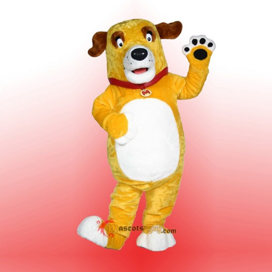 Martha the Talking Dog Mascot Costume Cosplay