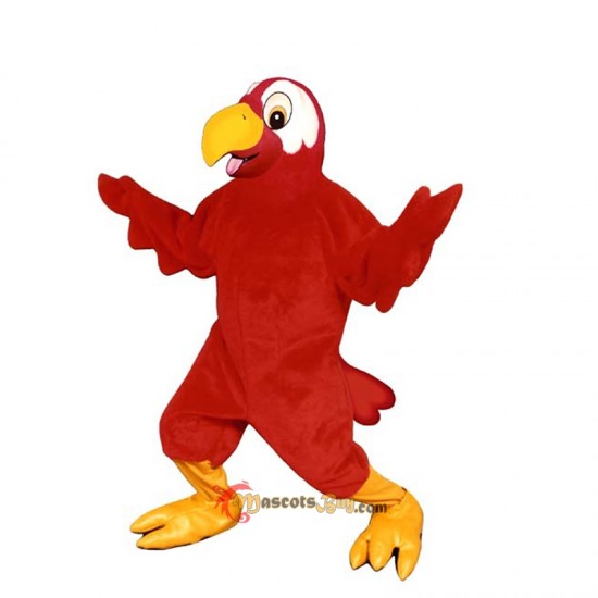 Marty Macaw Mascot Costume Cosplay