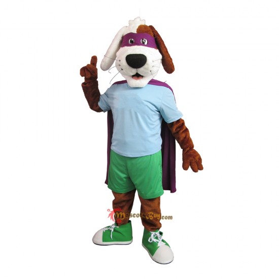 Max the Water Dog Mascot Costume Cosplay