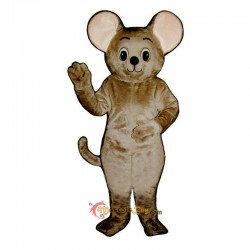 Maxi Mouse Mascot Costume Cosplay