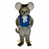 Maxi Mouse With Vest And Hat Mascot Costume Cosplay