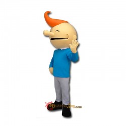 Maxx Mascot Costume Cosplay