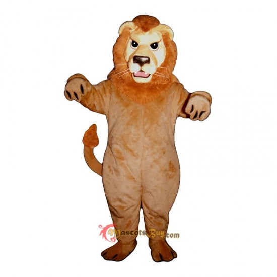 Mean Lion Mascot Costume Cosplay