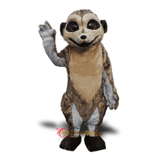 Meerkat Mascot Costume Cosplay
