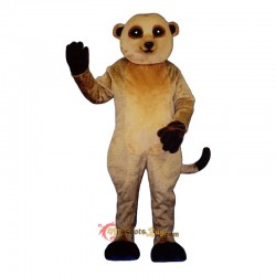 Meerkat Mascot Costume Cosplay
