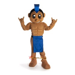 Menehune Mascot Costume Cosplay