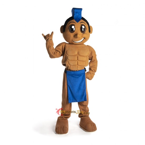 Menehune Mascot Costume Cosplay