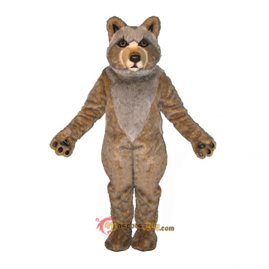 Mexican Grey Wolf Mascot Costume Cosplay