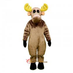 Mildred Moose Mascot Costume Cosplay