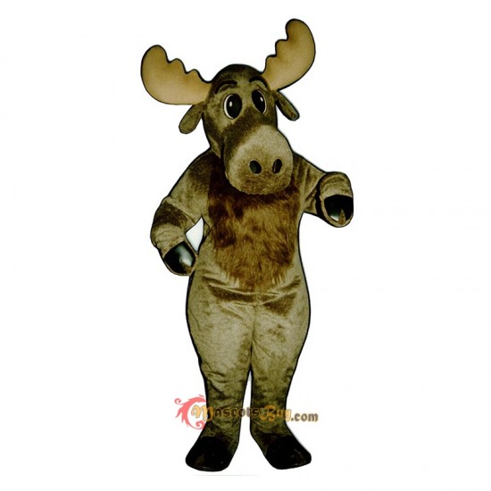 Milton Moose Mascot Costume Cosplay