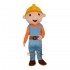 Miner Coalman Mascot Costume Cosplay