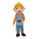 Miner Coalman Mascot Costume Cosplay