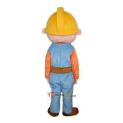 Miner Coalman Mascot Costume Cosplay
