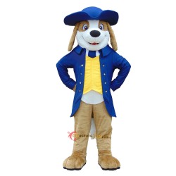 Minute Man Beagle Mascot Costume Cosplay