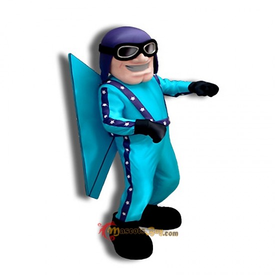 Miramar Pilot Mascot Costume Cosplay