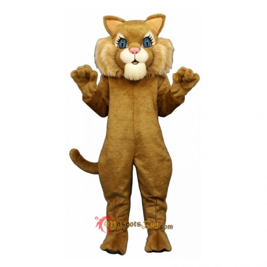 Miss Boots Mascot Costume Cosplay