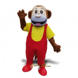 Monkey Mascot Costume Cosplay